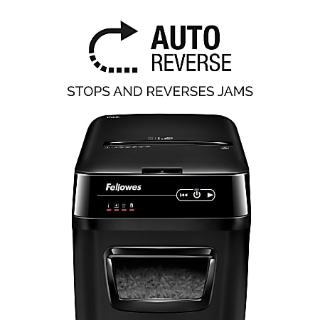 Fellowes オートフィードシュレッダー 150C(150C) Fellowes Automax 150C Cross Cut Shredder