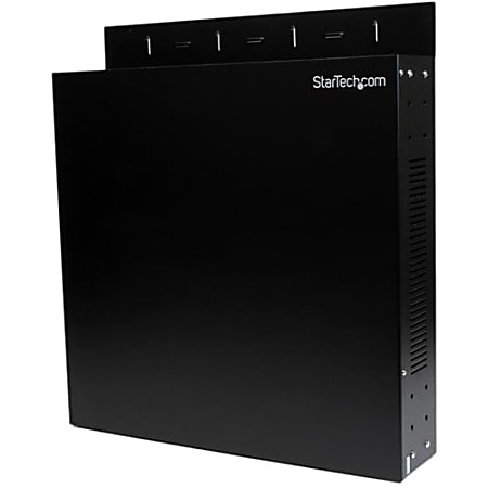 StarTech.com Wallmount Server Rack - Vertical Mounting Rack for Server - 2U