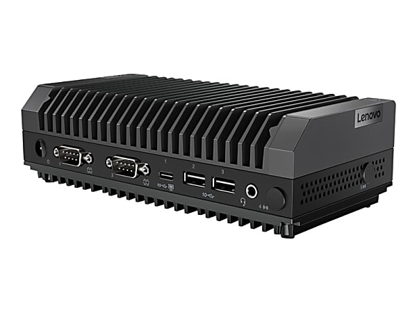 Lenovo ThinkEdge SE30 11NA - USFF - Core i5 1145GRE / 1.5 GHz - vPro - RAM 16 GB - SSD 512 GB - NVMe - Iris Xe Graphics - GigE, 2.5 GigE - WLAN: 802.11a/b/g/n/ac, Bluetooth 5.1 - Win 10 IoT Enterprise - monitor: none - keyboard: US - black - TopSeller