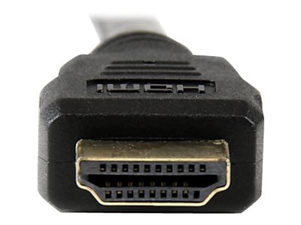 StarTech.com 20 ft HDMI to DVI-D Cable - M/M - Adapter cable - HDMI male to DVI-D male - 20 ft - black - for P/N: HDBOOST, HDVGADP2HD, MDP2HDEC, ST122HD4KU, TB32HD2, USB32HD2, USB32HD4K, USB32HDPRO