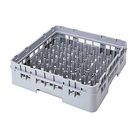 Cambro Camrack 27-Compartment 9 x 9 Peg Rack, Gray