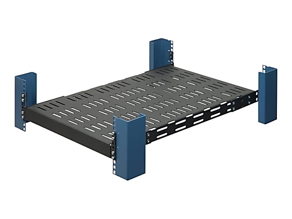 RackSolutions - Rack shelf - 19" - for RackSolutions 4 Post Open Frame Rack
