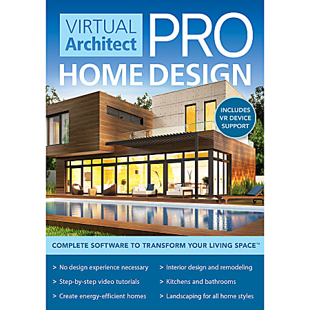Avanquest Virtual Architect Professional Home Design (Windows)