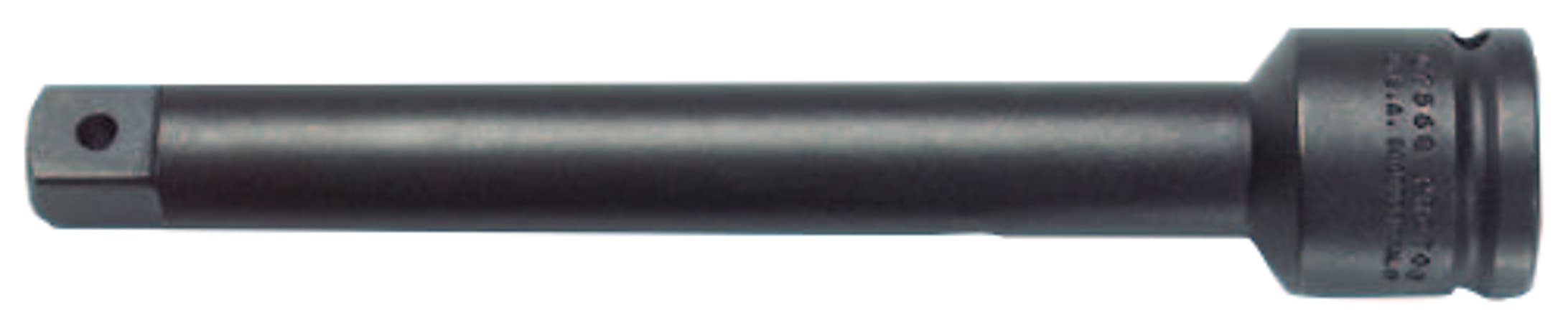 Black+Decker Impact Socket Extensions, 1/2 in drive, 5 in