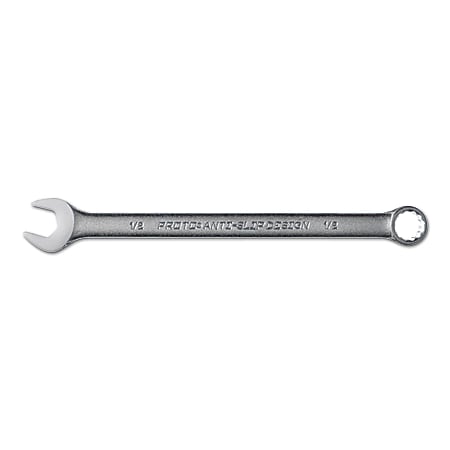 Proto Torqueplus 12-Point Combination Wrenches - Satin Finish, 1/2 in Opening, 7 in