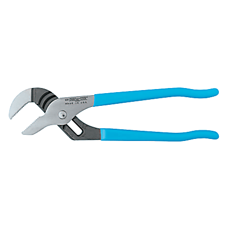Straight Jaw Tongue and Groove Pliers, 10 in,