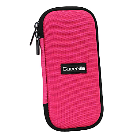 Guerrilla G3 Series Zipper Calculator Case, Pink, G3-CALCCASEPNK
