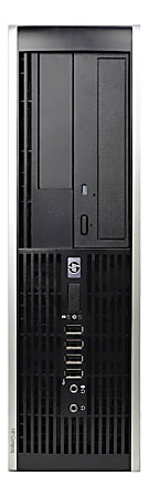 HP Compaq 6305 SFF Refurbished Desktop PC, AMD A4, 8GB Memory, 1TB Hard Drive, Windows® 10, H6305SAMD81WP