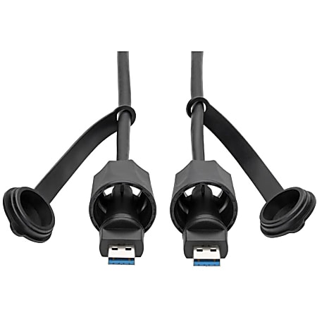 Tripp Lite USB 3.0 SuperSpeed A to A M/M Cable Industrial IP68 Shielded 6 ft. (1.83 m)