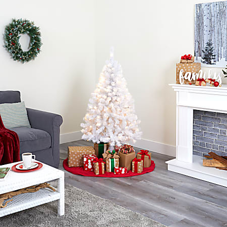 Natural artificial christmas trees on sale
