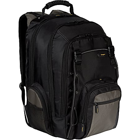 Targus® CityGear Laptop Computer Backpack, Black