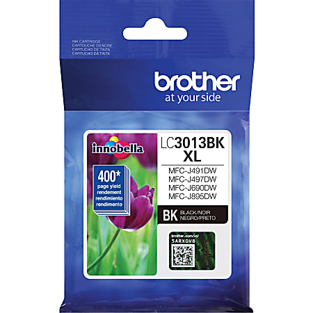 Brother LC3013I Black High-Yield Ink Cartridge, LC3013BK