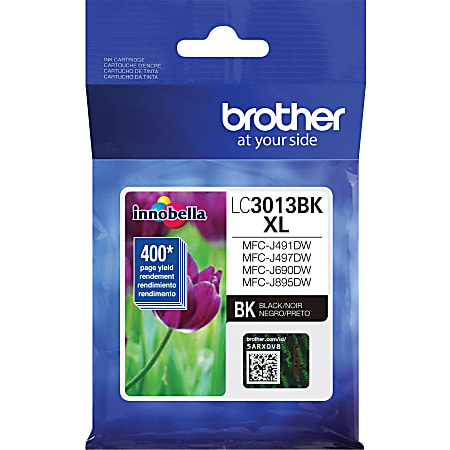Brother® LC3013I High-Yield Black Ink Cartridge, LC3013BK