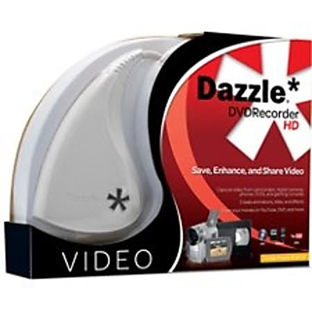 Dazzle DVD Recorder HD