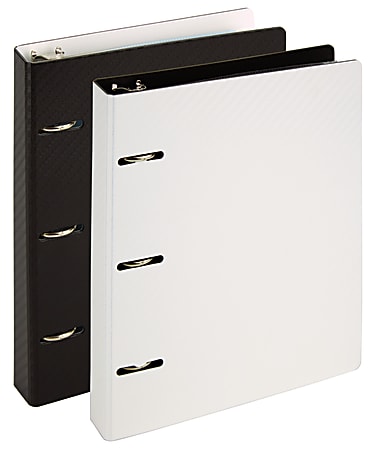 Office Depot® Brand Mini 3-Ring Binder, 1" Round Rings, Assorted Colors