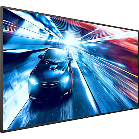 Philips Q-Line 65BDL3010Q Digital Signage Display - 64.5" LCD - 3840 x 2160 - Direct LED - 350 Nit - 2160p - HDMI - USB - DVI - SerialEthernet