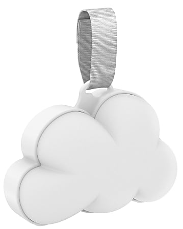 Pure Enrichment Baby Cloud Portable Sound Machine And Night Light, 3-1/2"H x 2"W x 5"D, Multicolor