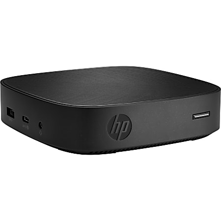 HP t430 Thin ClientIntel Celeron N4020 (2 Core) 1.10 GHz - 4 GB RAM DDR4 SDRAM - 64 GB Flash - Intel UHD Graphics 600  - Windows 10 IoT Enterprise 64-bit - IEEE 802.11a/b/g/n/ac  - Network (RJ-45) - 4 Total USB Port(s) - USB Type-C - 45 W