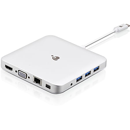 IOGEAR Compact USB-C Docking Station with PD Pass-Thru -  - GUD3C03