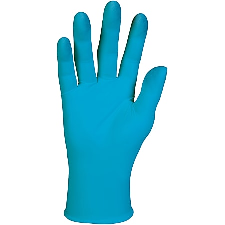 KleenGuard G10 Nitrile Gloves Oil Splash Chemical Dirt Grease ...