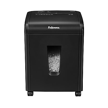 Fellowes® 62MC Powershred® 10-Sheet Micro-Cut Paper Shredder