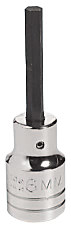 Black+Decker Metric Socket Bits, 1/2 in Drive, 10 mm Tip