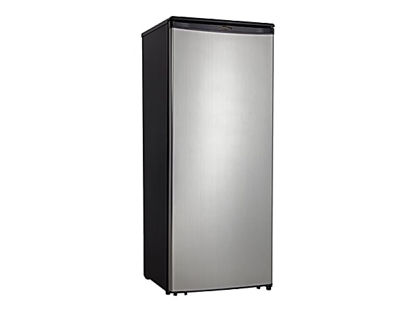 Lorell 1.6 Cu Ft Compact Refrigerator Black - Office Depot