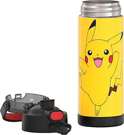Thermos Licensed FUNtainer Hydration Bottle, 16 Oz, Pokemon