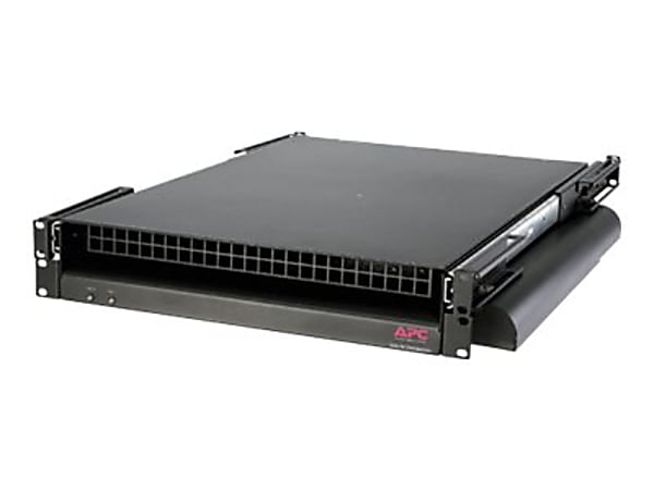APC Rack Side Air Distribution 208/230V 50/60HZ - Fan unit - black - 2U - for P/N: AP8702S-WWX340, AR3103, AR3103SP, AR3106SP, AR9300SP, SRT1000RMXLI, SRT1000RMXLI-NC
