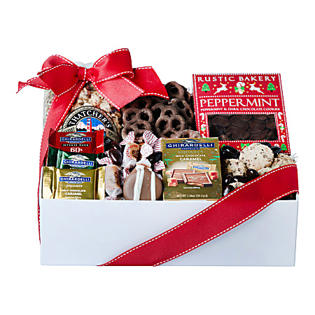 Napa Sonoma Holiday Sweets and Treats Gift Box - 8 items