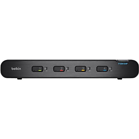 Linksys Advanced Secure DisplayPort KVM Switch; 4-Port Plus
