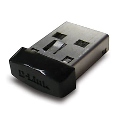 D-Link® DWA-121 Wireless-N 150 Pico USB Adapter