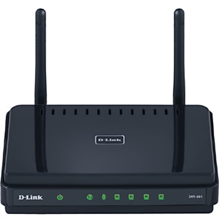 D-Link DIR-651 IEEE 802.11n  Wireless Router