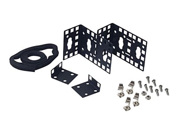 APC NetShelter Zero U - Rack mounting kit - 0U - for P/N: SMTL1000RMI2UC, SMX1000C, SMX1500RM2UC, SMX1500RM2UCNC, SMX750C, SMX750CNC