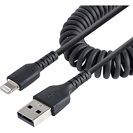 StarTech.com 1m (3ft) USB to Lightning Cable, MFi