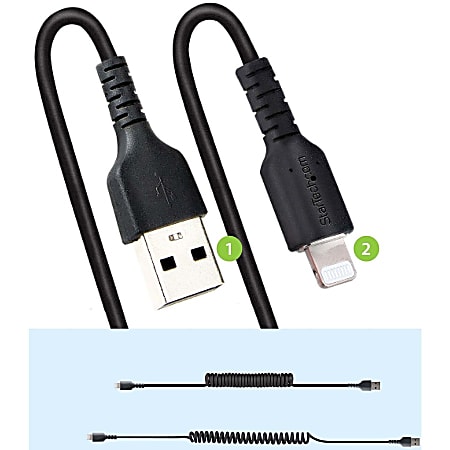 4XEM 3ft 1m Lightning cable - MFi Certified