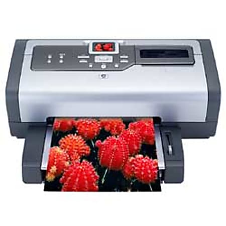 HP Photosmart 7760 Digital Photo Inkjet Printer with Adapter Works  808736575584