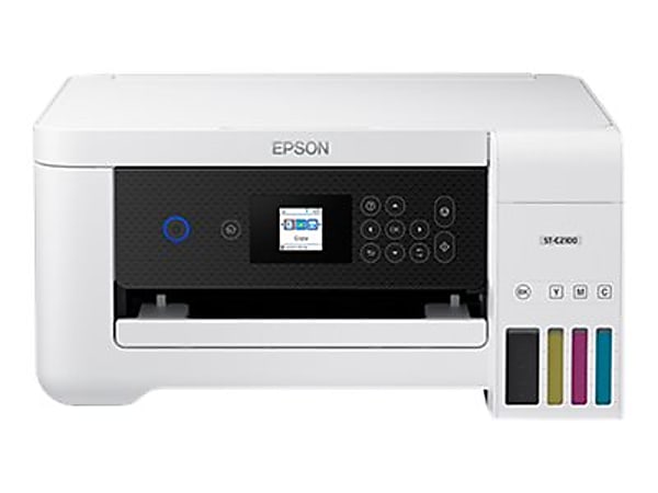 Epson® WorkForce® ST-C2100 Supertank Inkjet All-in-One Color Printer
