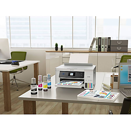 Epson Workforce ST-C2100 Impresora multifunción inalámbrica de inyección de  tinta - Color