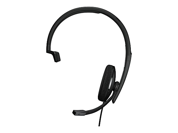 EPOS ADAPT 130T USB II - ADAPT 100 Series - headset - on-ear - wired - USB-A - black - Certified for Microsoft Teams, Optimized for UC