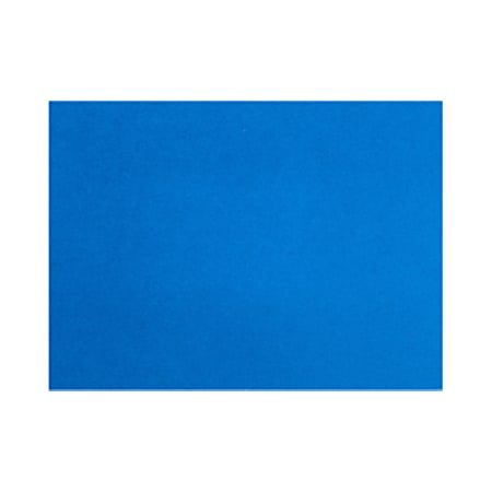 LUX Flat Cards, A1, 3 1/2" x 4 7/8", Boutique Blue, Pack Of 250