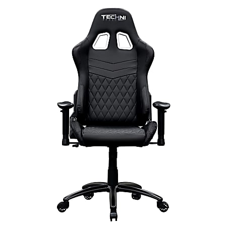 Techni Sport TS51 BK Ergonomic Faux Leather Computer Gaming Chair
