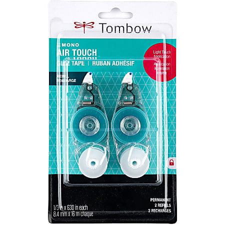 Tombow Mono Air Touch Net Tape Dispenser Refill - 17.50 yd Length x 0.33