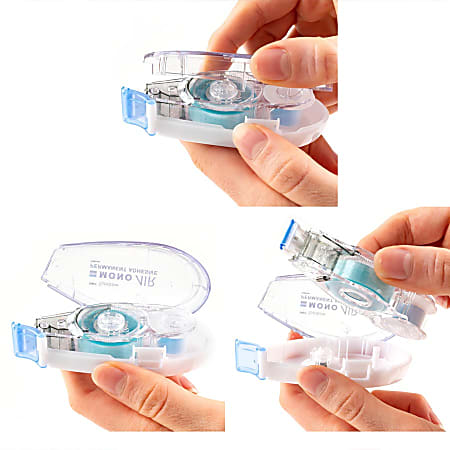 Tombow Mono Air Touch Net Tape Dispenser Refill - 17.50 yd Length x 0.33