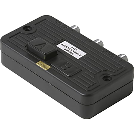 Steren 2-Way Coaxial A/B Switch