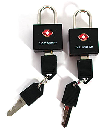 Samsonite® Travel Sentry® Key Locks, Pack Of 2