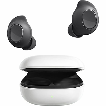 Samsung Galaxy Buds FE SM R400NZAAXAR Earset Bixby Stereo True Wireless Bluetooth Earbud Binaural In ear Graphite