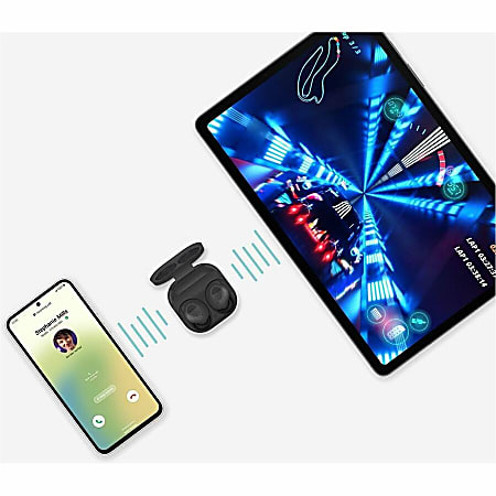 Samsung Galaxy Buds FE SM R400NZAAXAR Earset Bixby Stereo True
