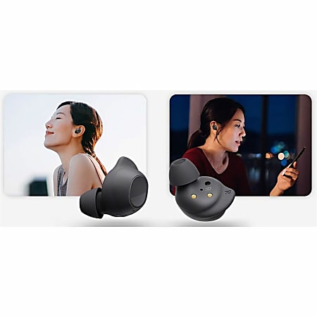 Samsung Galaxy Buds FE SM R400NZAAXAR Earset Bixby Stereo True