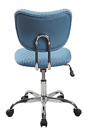 Jancy mesh low back chair sales